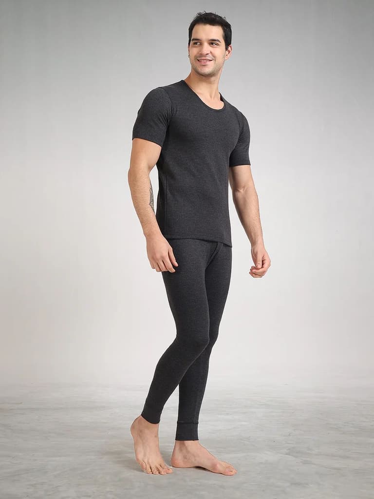 BlazeTech Thermal Set Half Sleeves | Dark Grey — photo 2