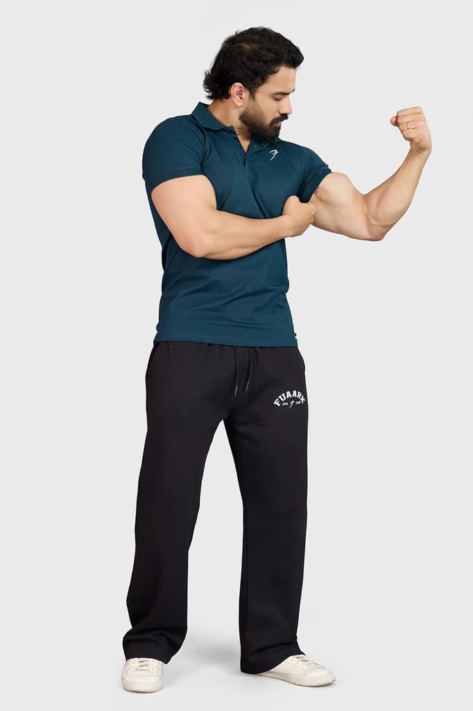 Aura Polo T-shirt Teal — photo 2