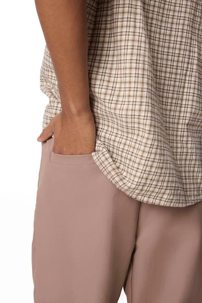 Versatile Relaxed Fit Trousers // Sandstone — photo 3