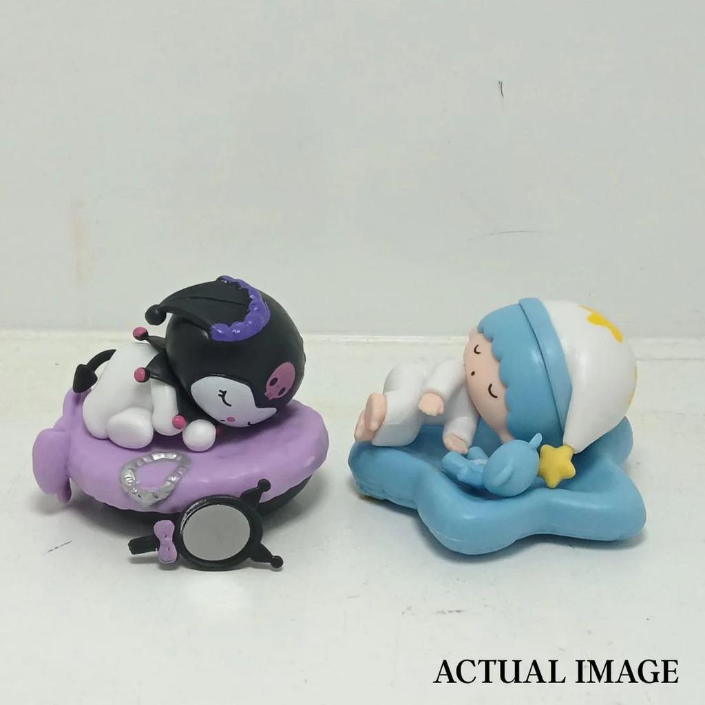 Sanrio Fall Asleep Series Figurines | 6 pc Collectible Set — photo 7