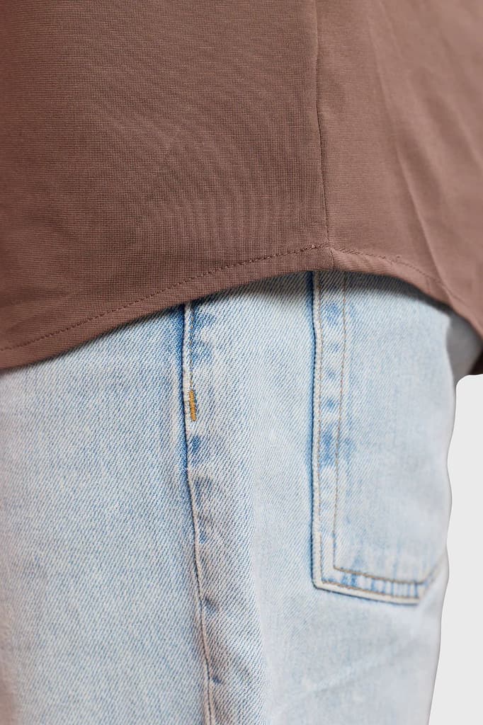 Aero Shirt Mocha — photo 4