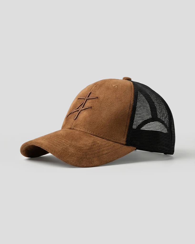 Suede Flex Trucker Cap — photo 2