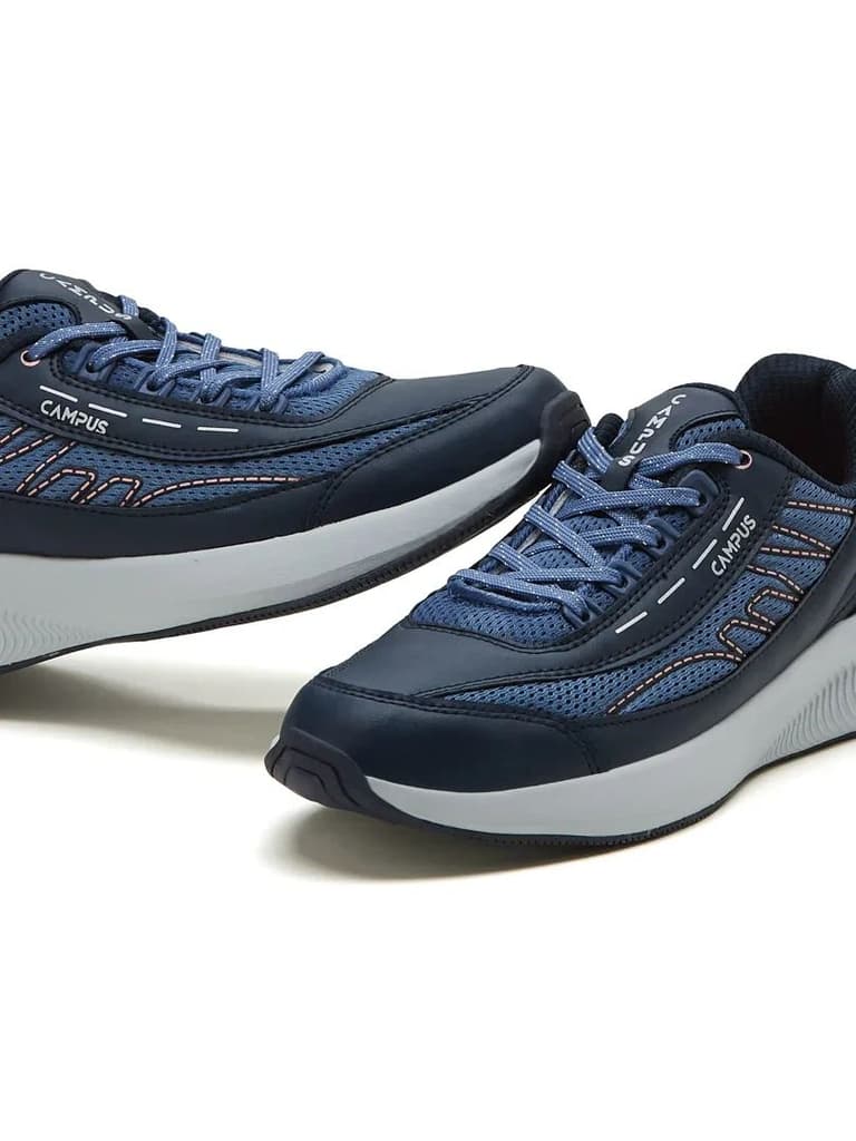 FLAIR Navy Women's Running Shoes — photo 7