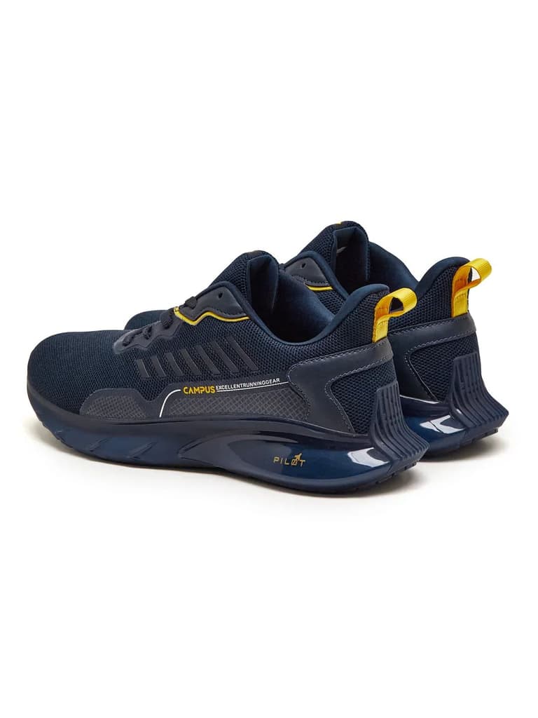 DECCAN Navy Men's Running Shoes — photo 5