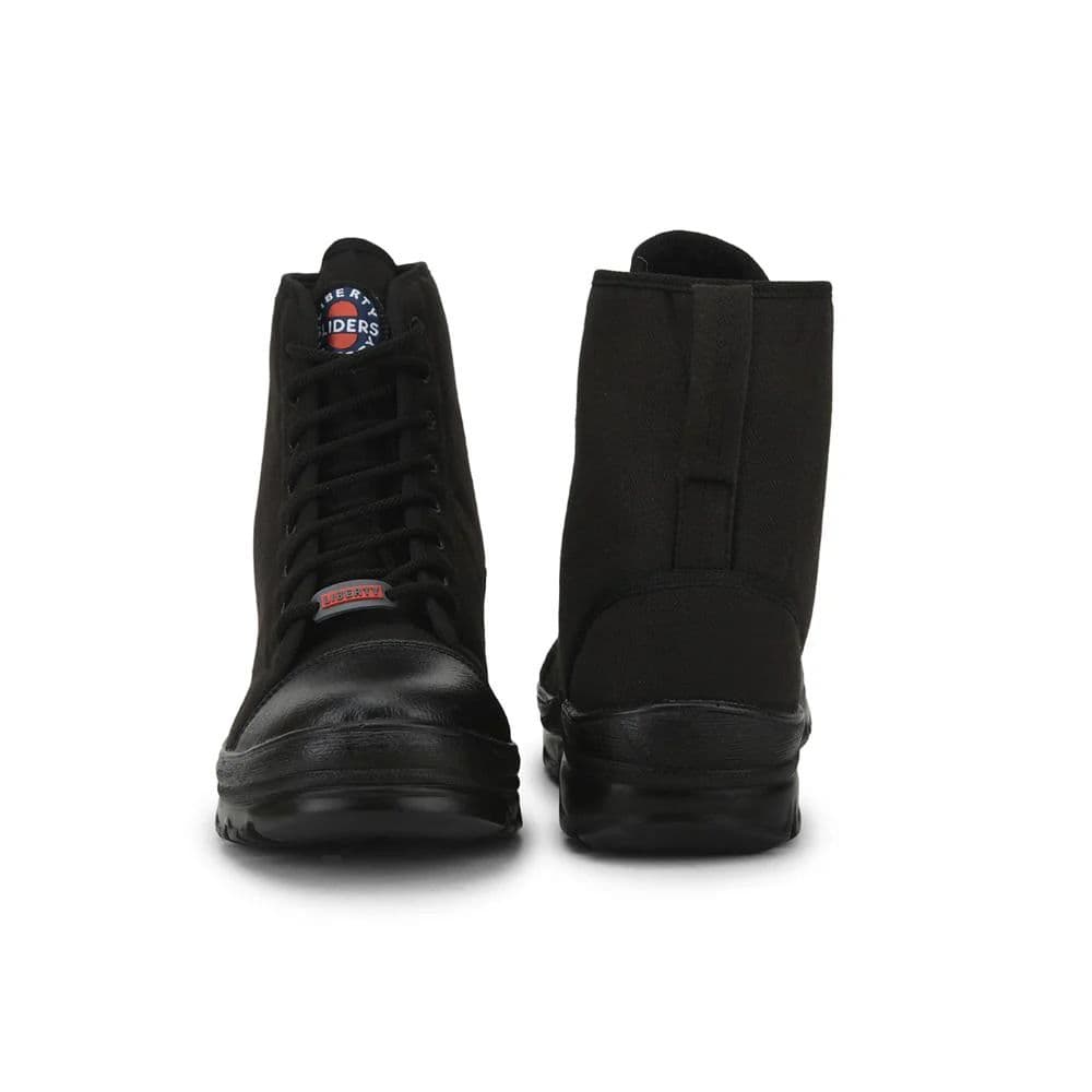 Freedom Black Defence Jungle Boot For Men HUNTER-BOT By Liberty — photo 7