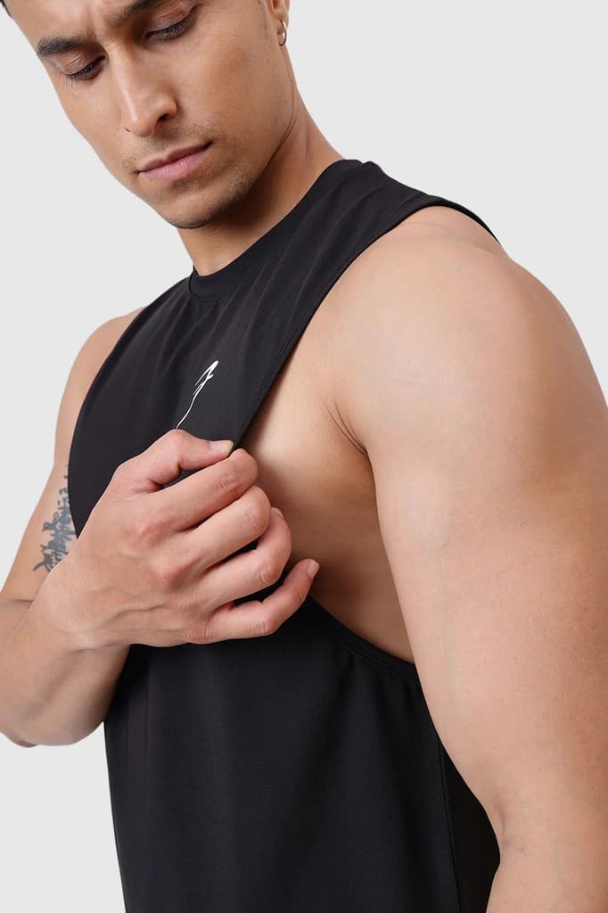 Urban Deep Arm Tank Black — photo 4