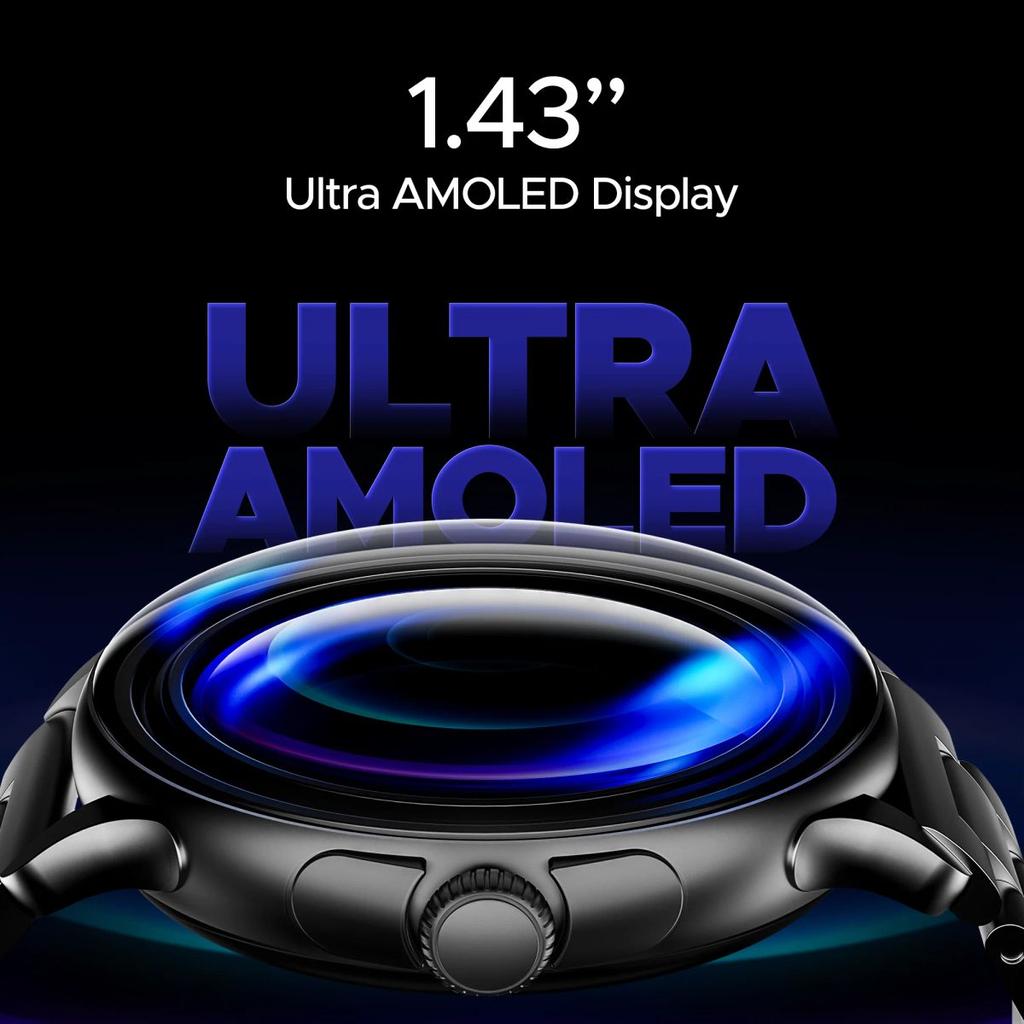 boAt Lunar Oasis | Smartwatch with 1.43" AMOLED Display, Turn-By-Turn Navigation, Dynamic User Interface, QR Tray — photo 9