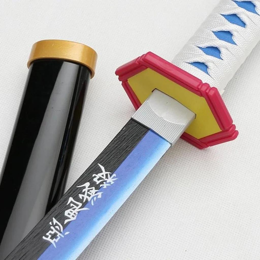Giyu Tomioka Nichirin Katana – Master The Water Breathing Style — photo 3