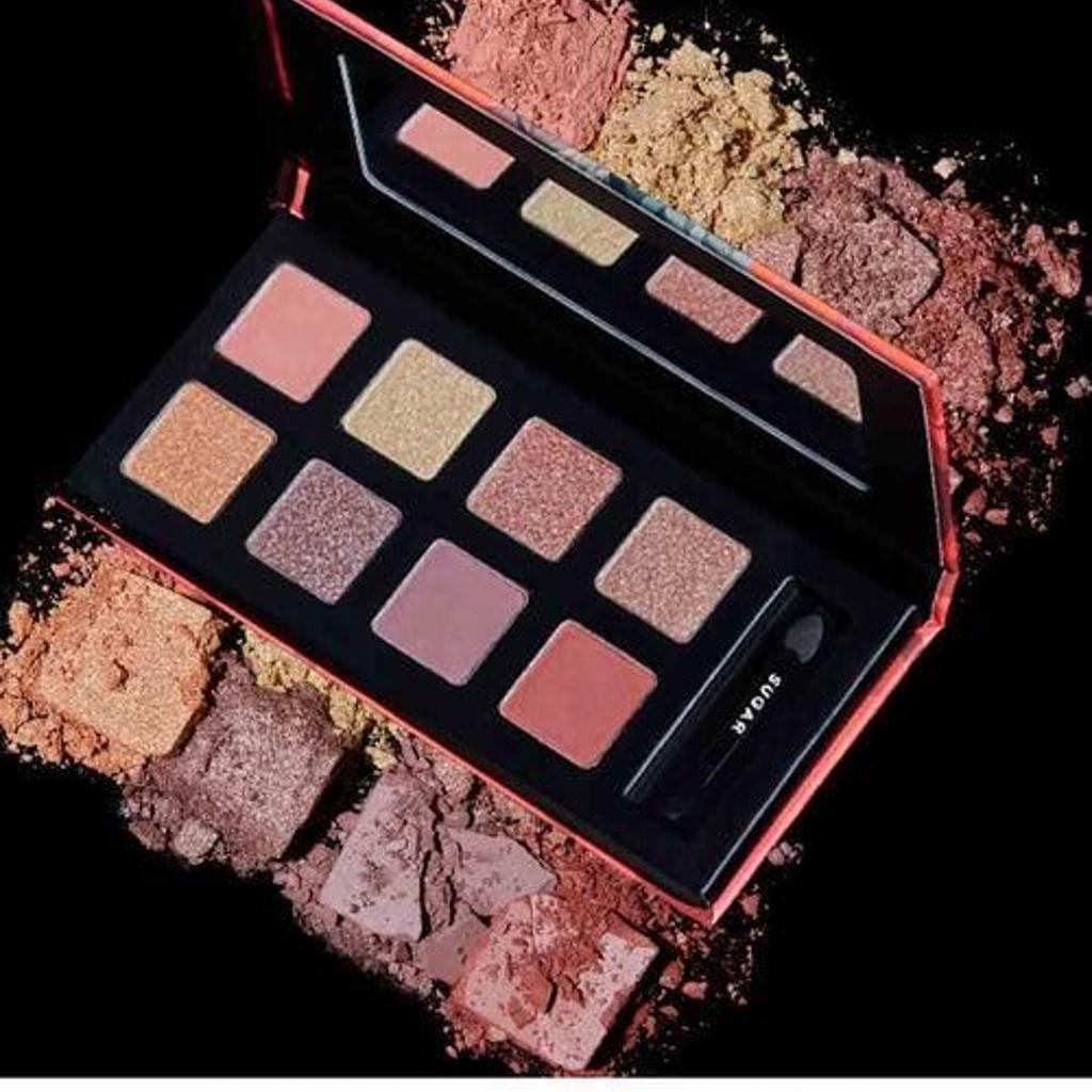 Blend The Rules Eyeshadow Palette - 04 Fetish