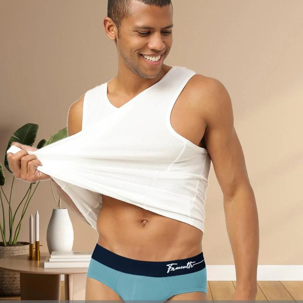 Men's Anti-Bacterial Micro Modal Brief in Cult Waistband (Pack of 1)