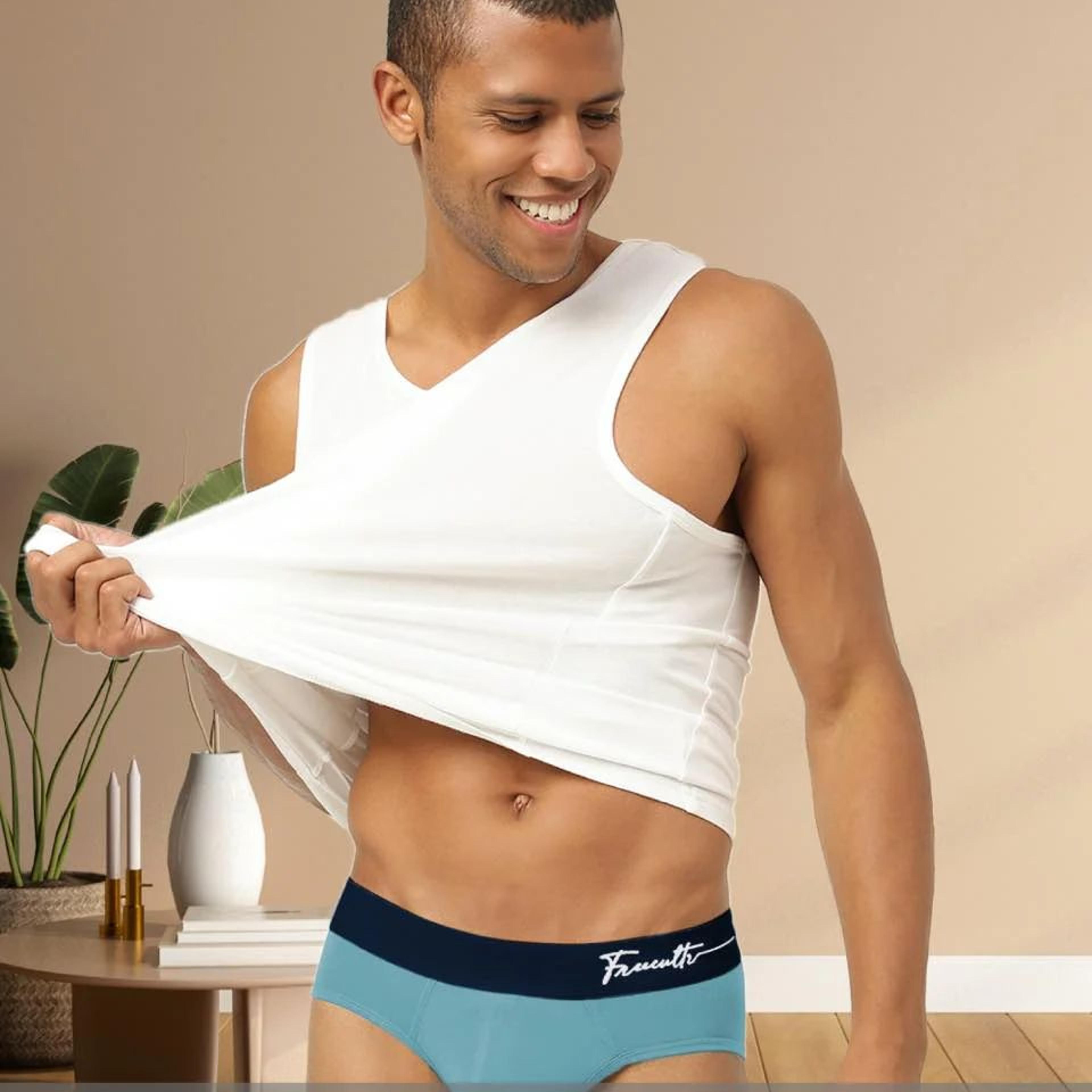 Men's Anti-Bacterial Micro Modal Brief in Cult Waistband (Pack of 1)