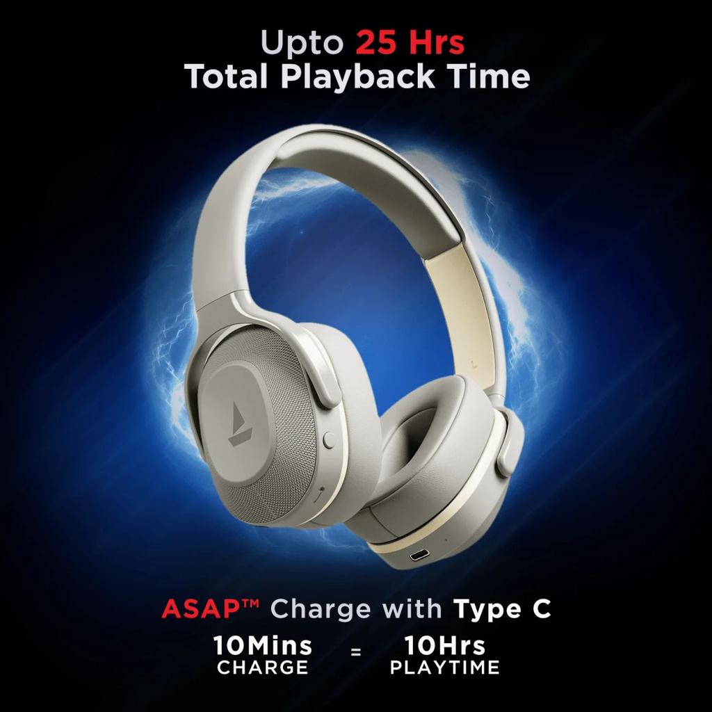 boAt Rockerz 425 | Wireless Bluetooth Headphone with 25 Hours Playback, ASAP Charge, 40mm Drivers — photo 10