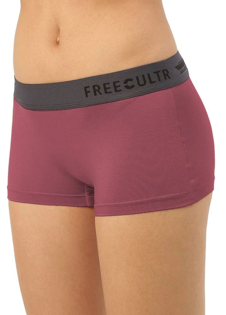 Women's Micro Modal Boy Shorts (Pack of 5) — photo 9