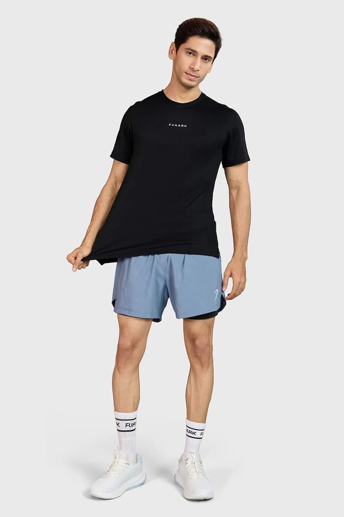 Slate Running T-shirt Black — photo 2