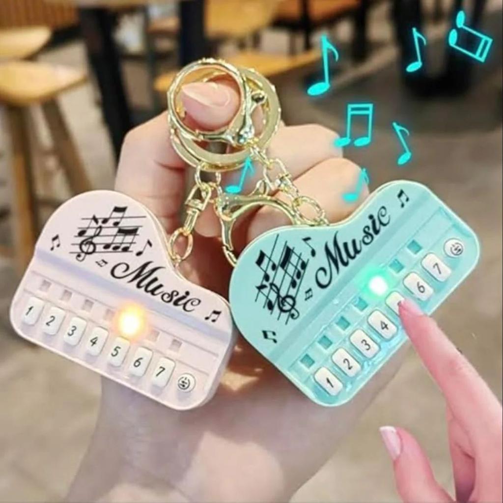 Playable Music Keychains | Gifts for Music Lovers — photo 4