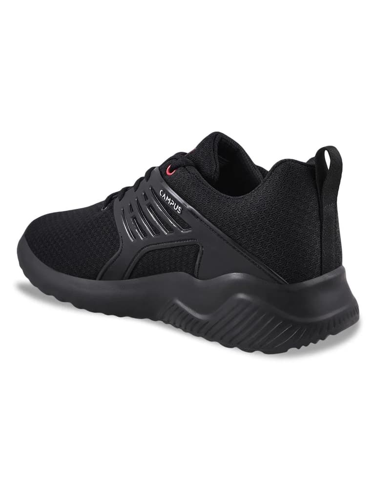 CRYSTA PRO Black Men's Running Shoes — photo 3