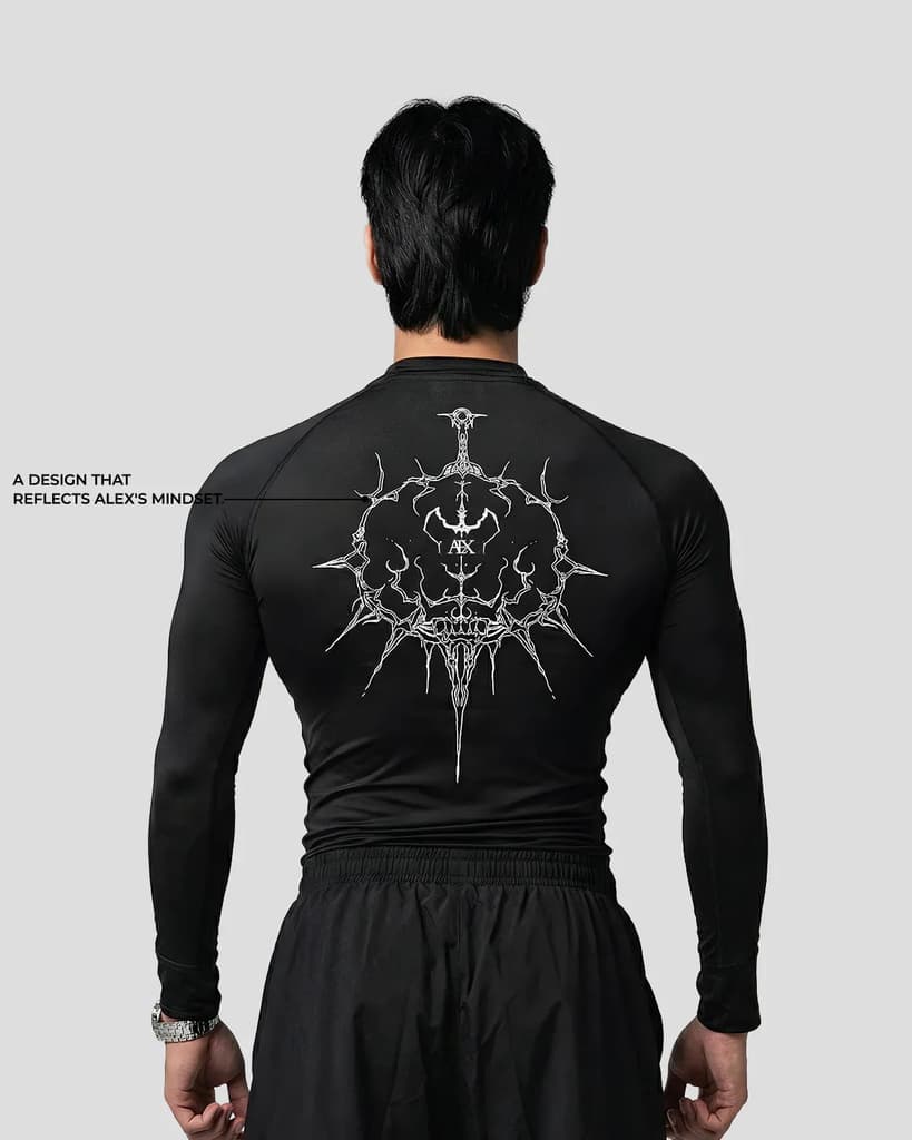 Alx Arc Compression Full Sleeve T-Shirt — photo 4