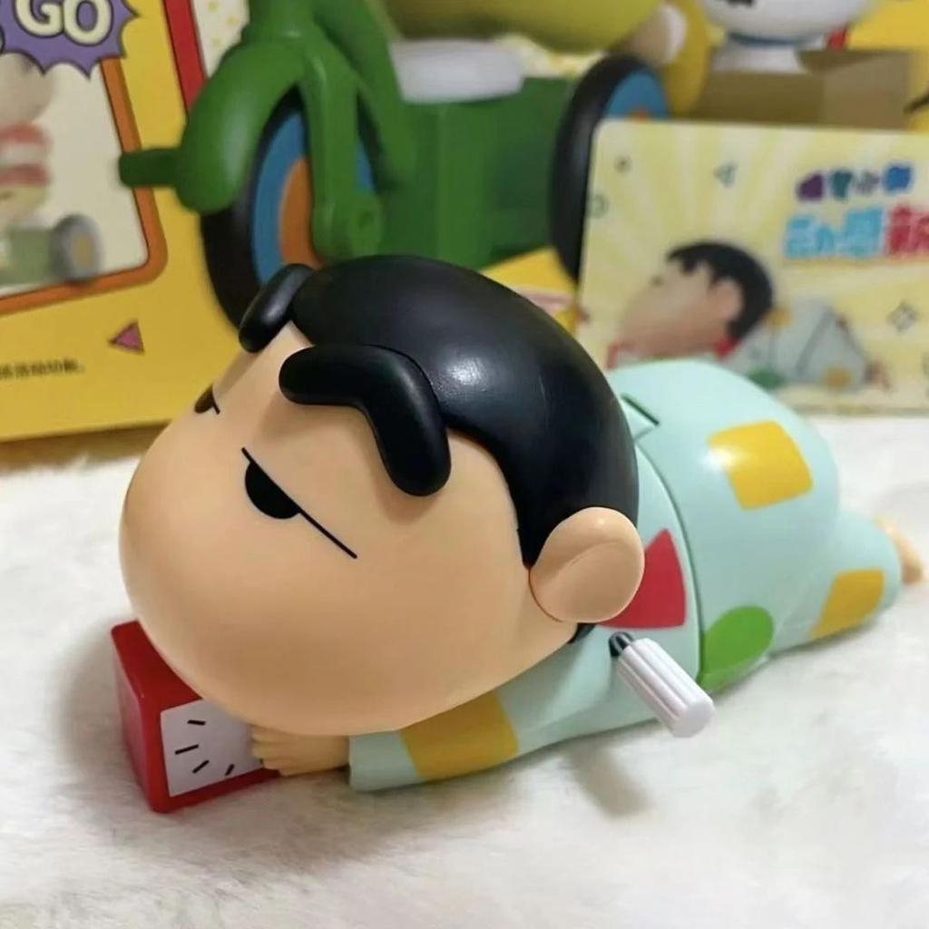 Dynamic Shin-Chan Wind-Up Action Figure — photo 7