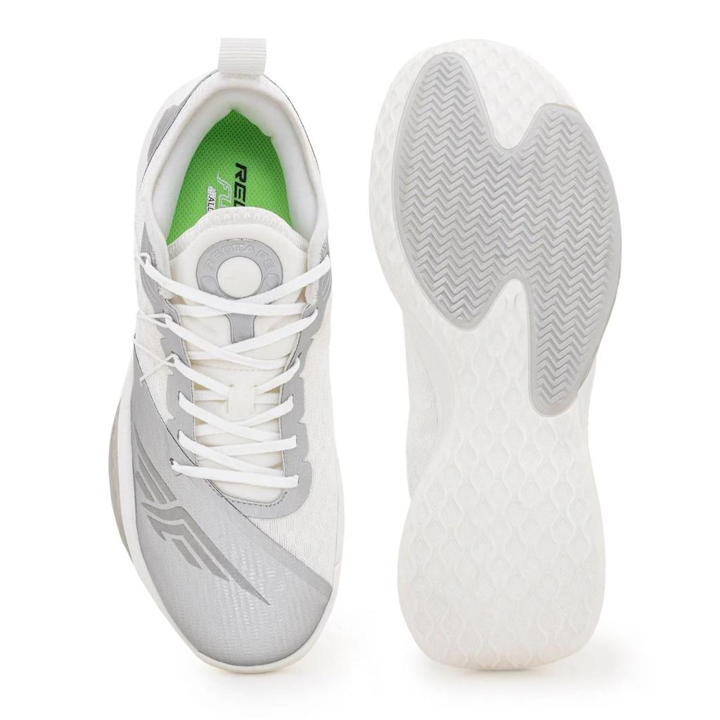 Basketball Shoes for Men in White and Grey — photo 5
