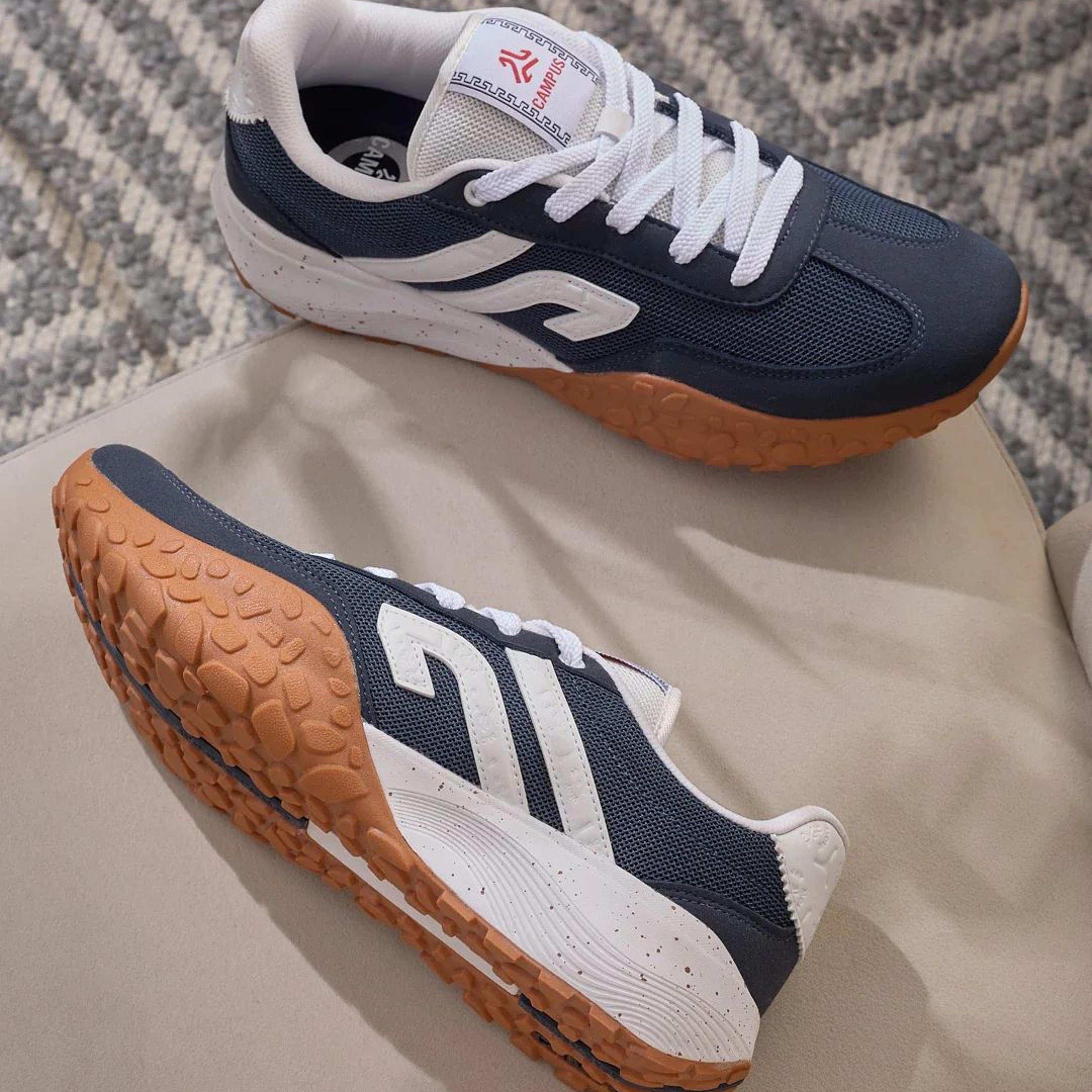 ESTILO Navy Men's Sneakers
