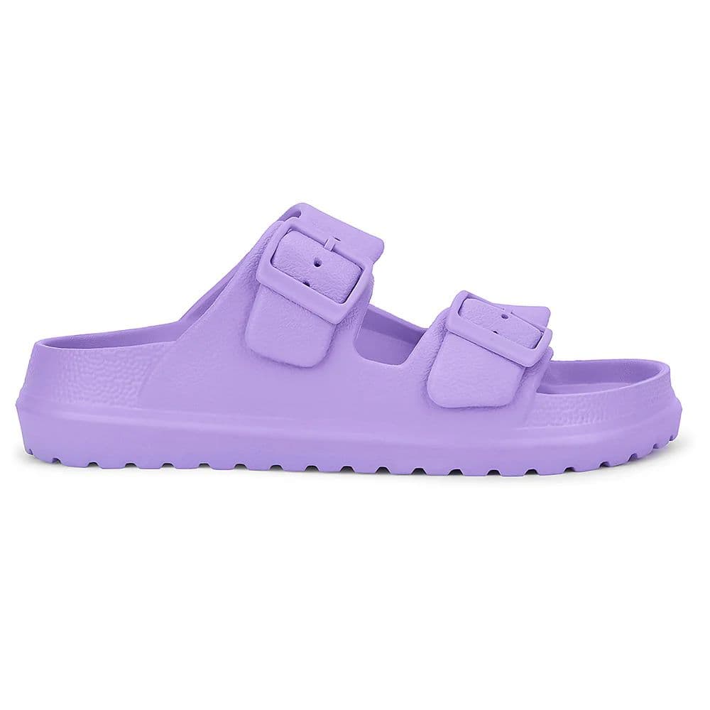 A-HA Purple Casual Flat Sandal For Women EASYPRO By Liberty — photo 2