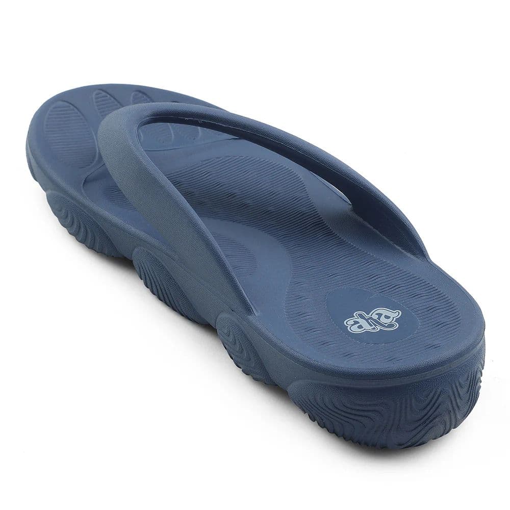 A-HA Blue Casual Slipper For Kids BEACHLIGTK By Liberty — photo 4