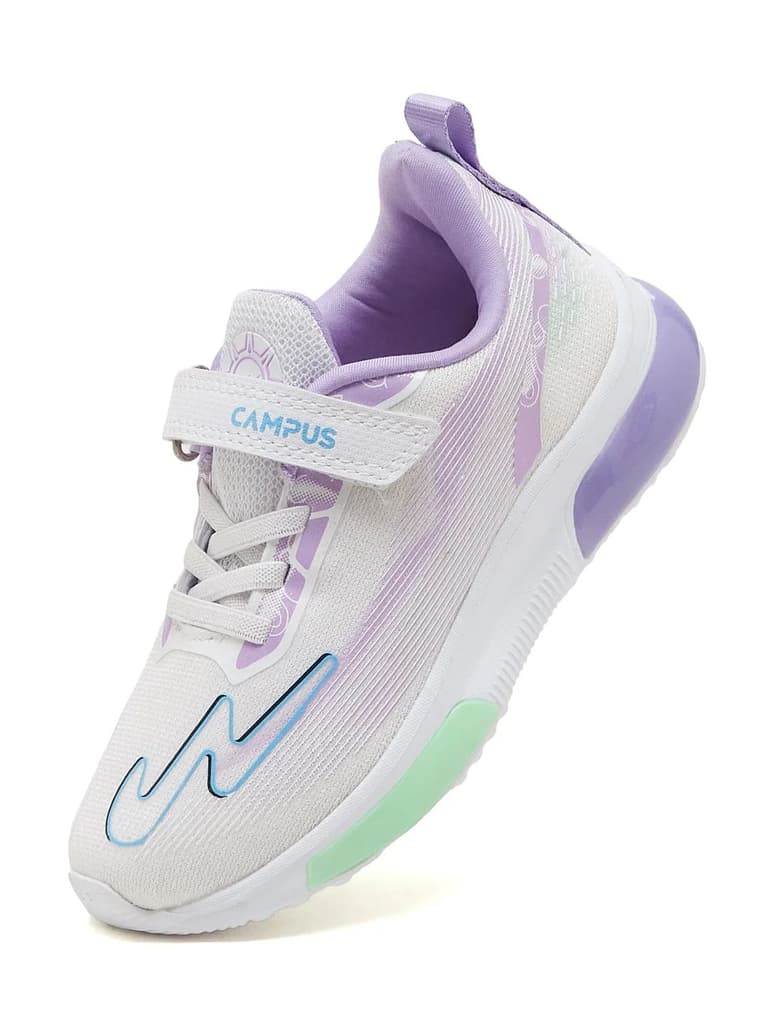 FLYRO KIDS V Purple Kids Running Shoes — photo 3
