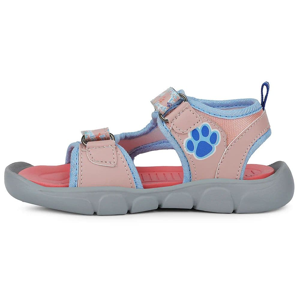 Lucy & Luke Peach Casual Sandal For Kids FLYNN-90 By Liberty — photo 3
