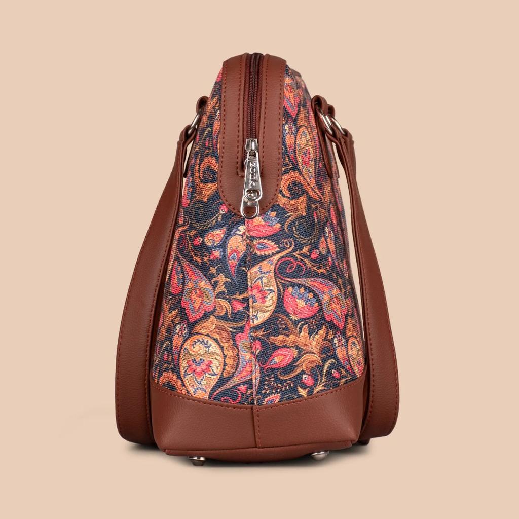 Paisley Print Carry All Work Bag — photo 8