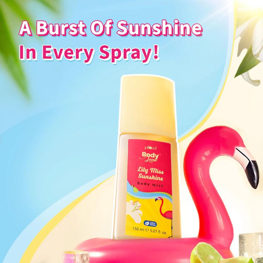 Lily Miss Sunshine Body Mist by Plum BodyLovin'
