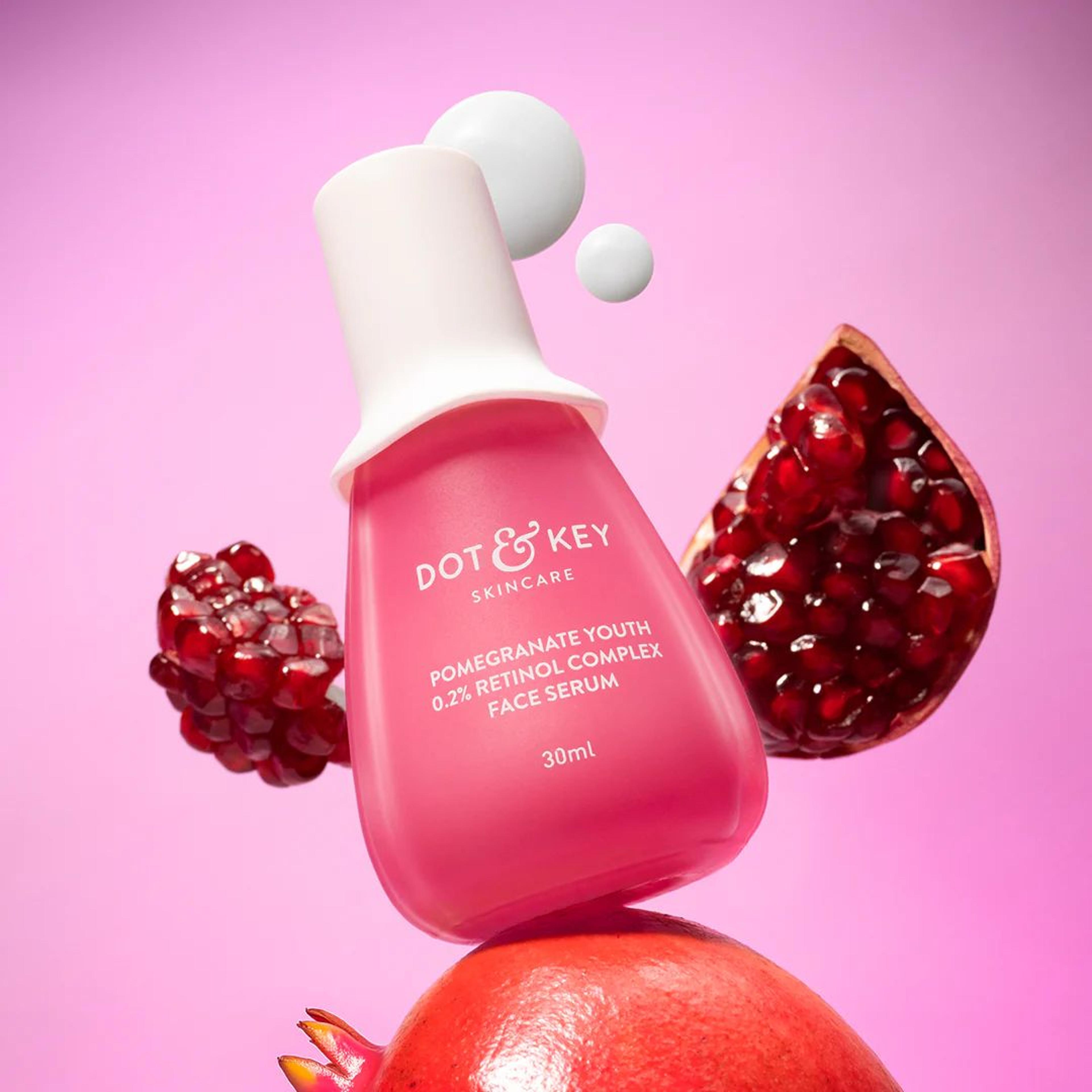 Pomegranate Youth 0.2% Retinol Complex Face Serum