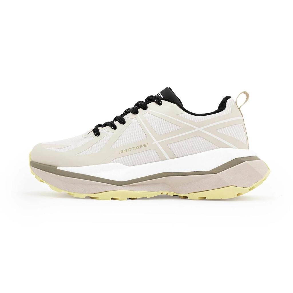 Athleisure Sports Shoes for Men in Beige and Yellow | Low-Cut Shoes. — photo 3