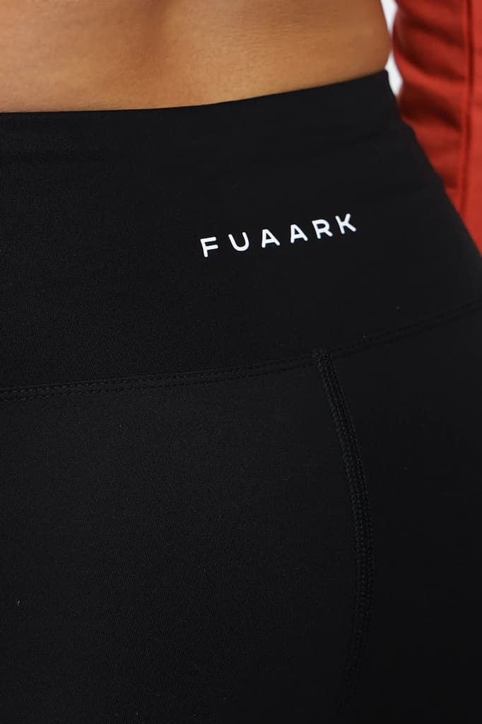 Timeless Nylon Leggings Black | Black — photo 6