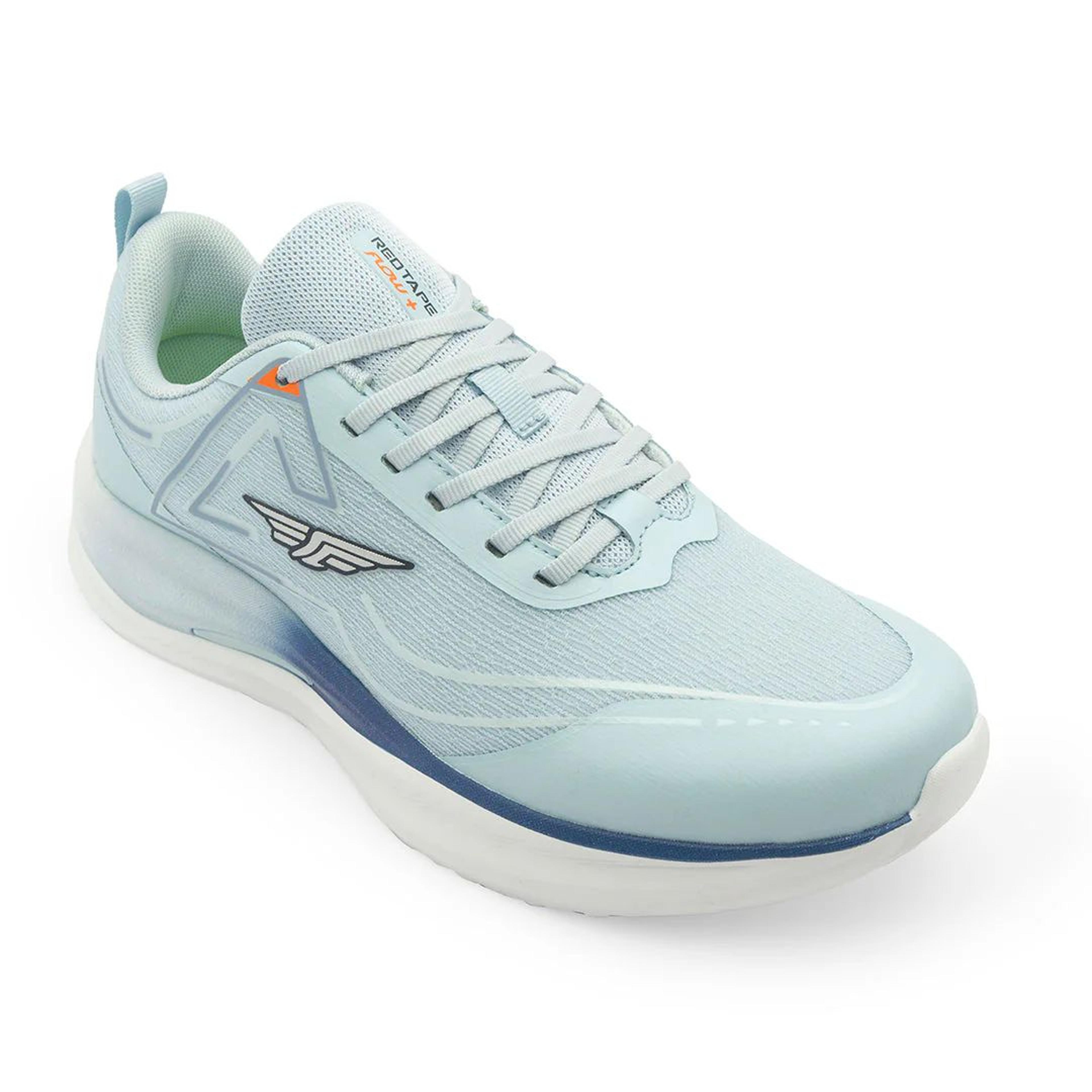Light Blue Sports Shoes for Men
