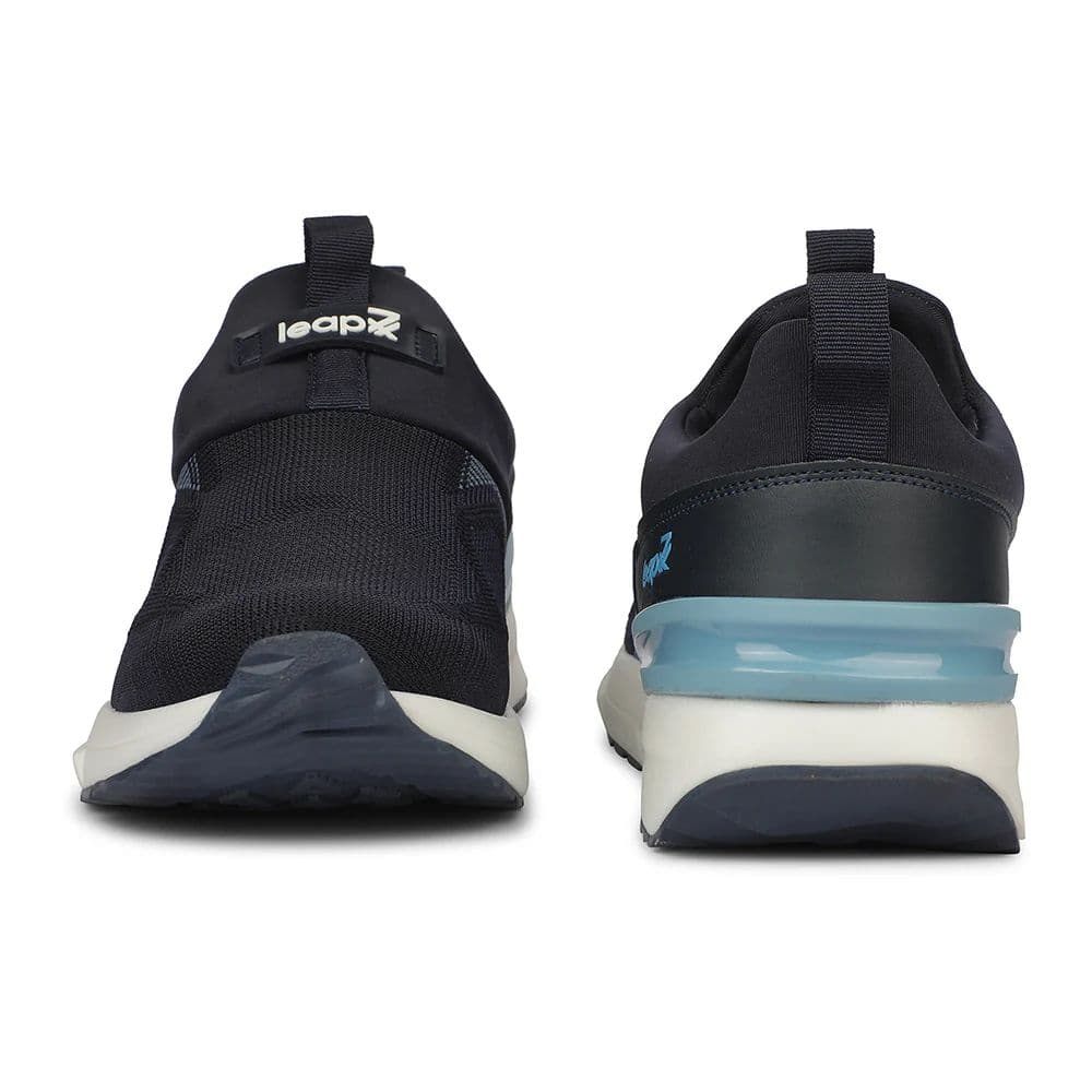 LEAP7X BRISK2025 Navy Blue Sports Walking Shoes for Men — photo 6