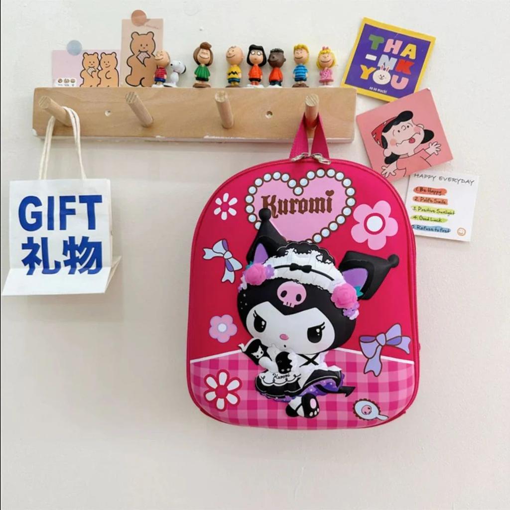 Cute Kuromi 3D Backpack | Adorable Anime-Inspired Bag for Kids & Fans! — photo 2