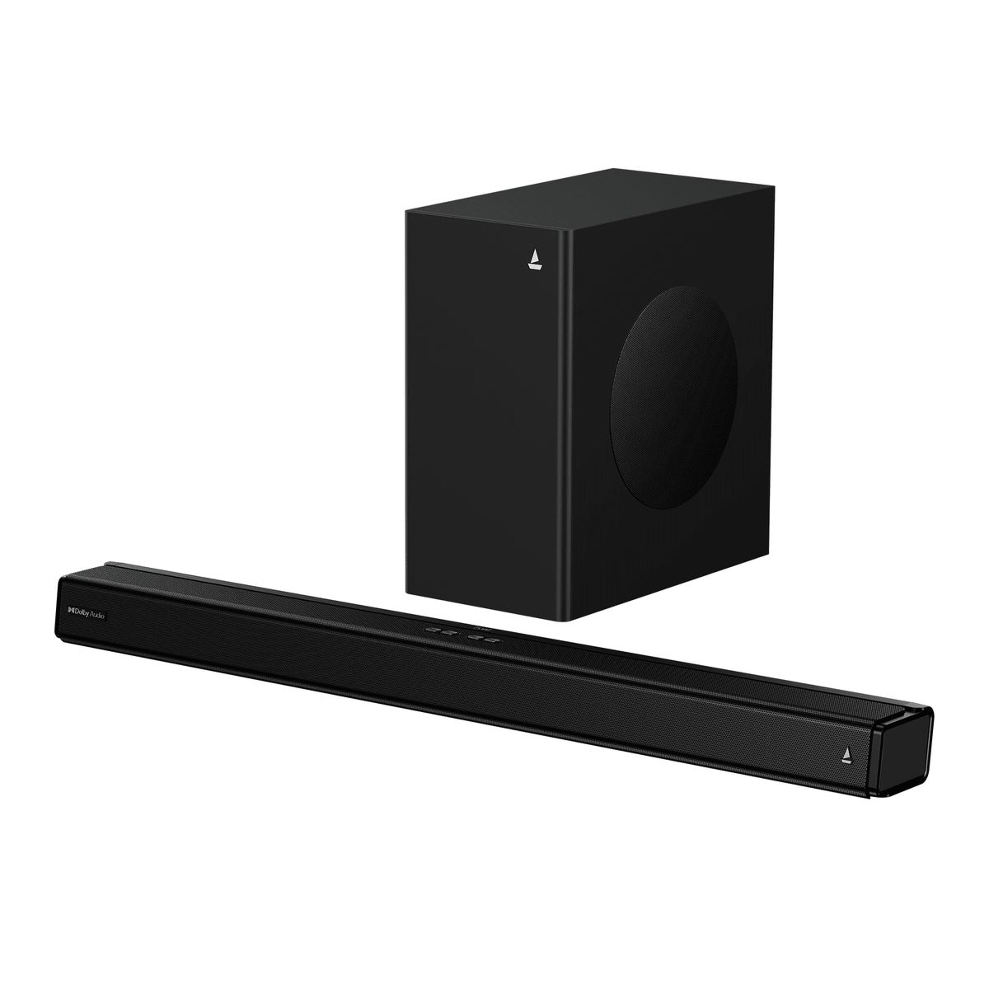 boAt Aavante 2.1 3050D | 2.1 Channel Soundbar with Dolby Audio, Wireless Subwoofer & 300W RMS Sound