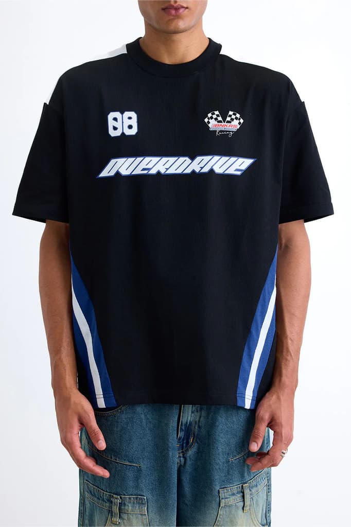Overdrive 08 Oversized T-shirt — photo 5