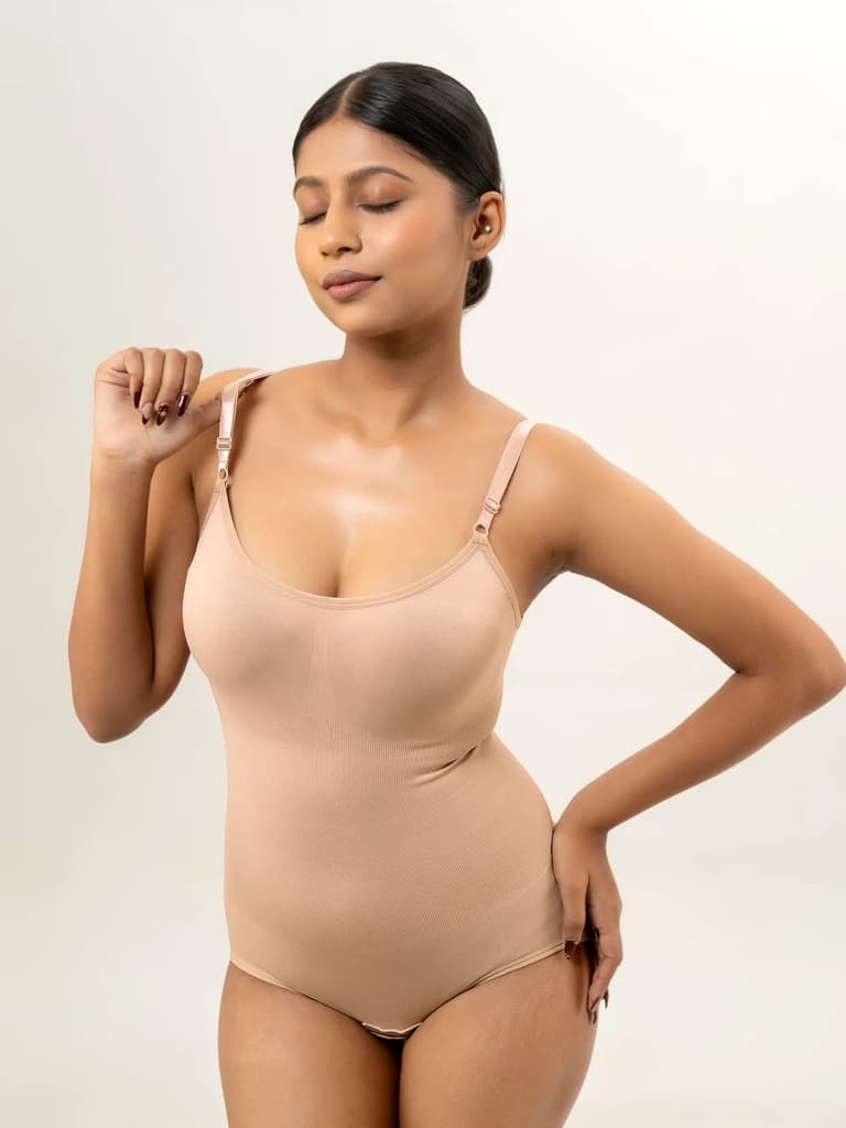 Havana Pink Contour Bodysuit — photo 8