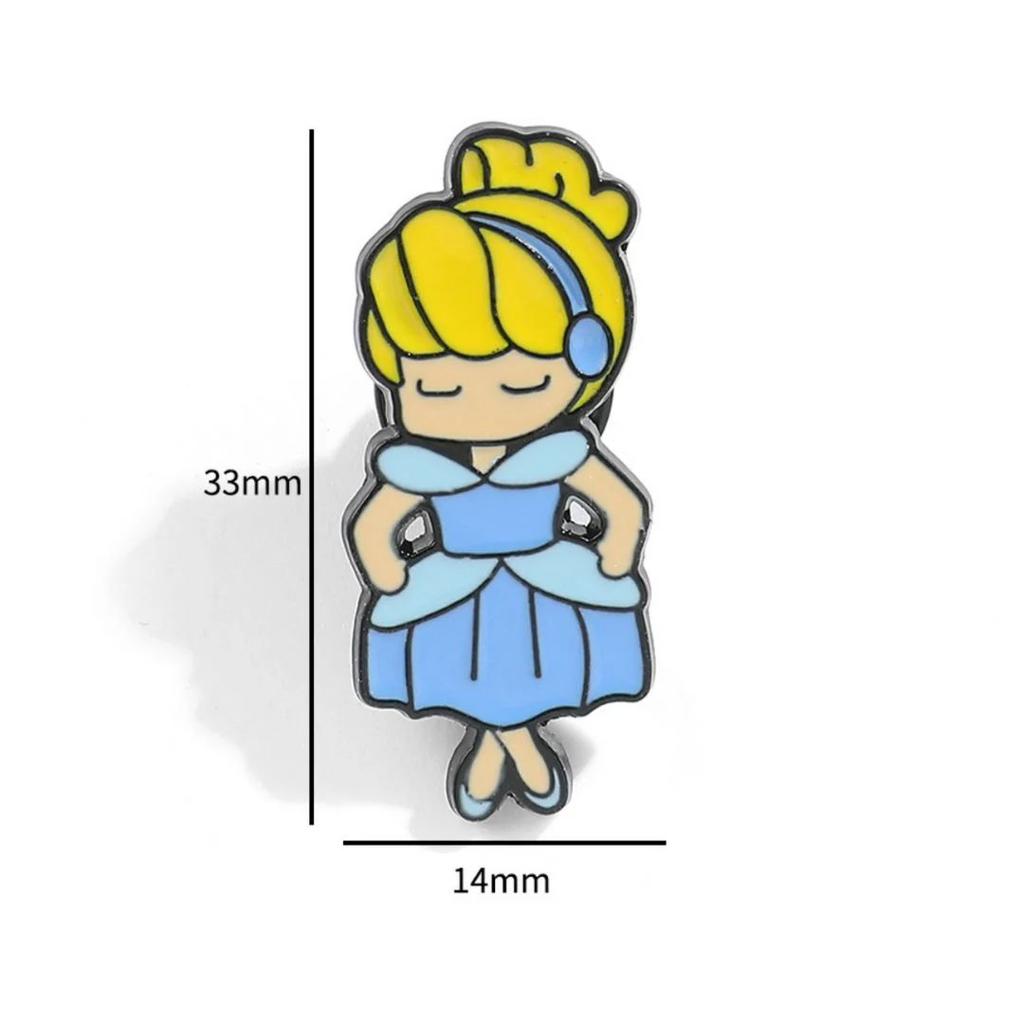 Fairytale Royalty Enamel Pin — photo 5