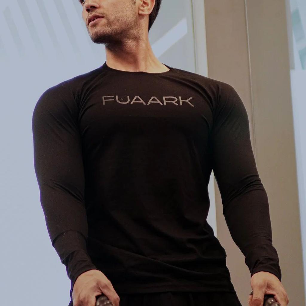 Chase Full Sleeves T-shirt Black