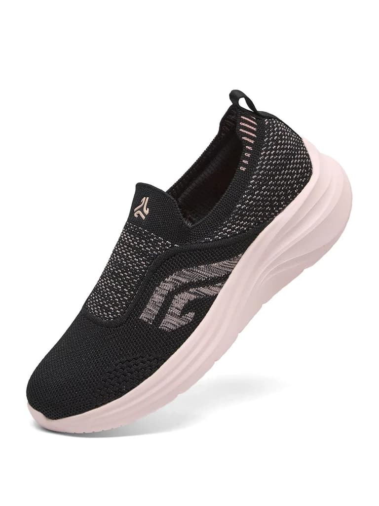 SNUTO Black Women's Walking Shoes — photo 3