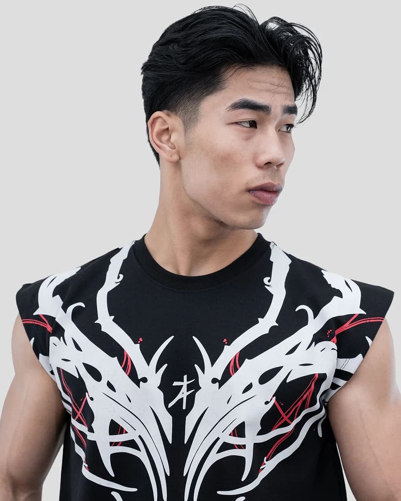 Tribal Boxy Tank — photo 4