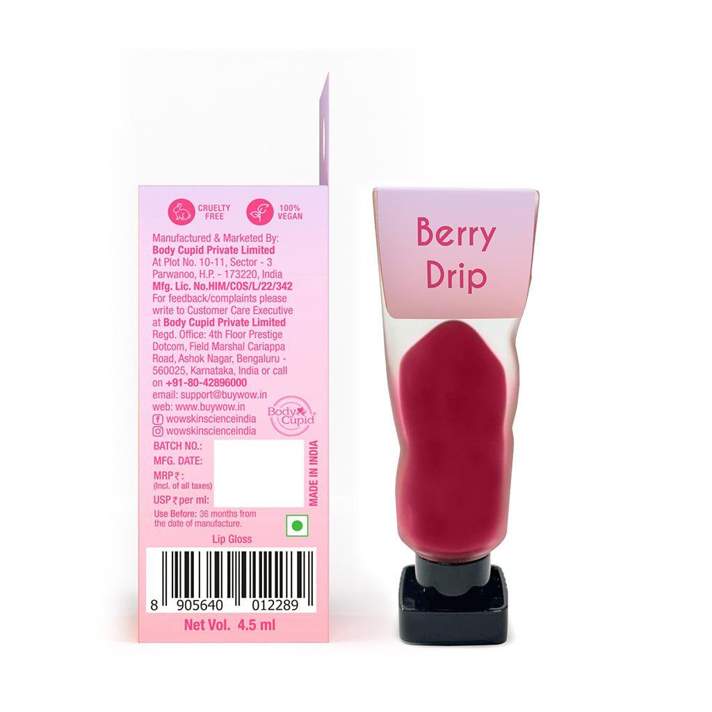 Berry Drip Lip Gloss Hydrating & Conditioning Formula
