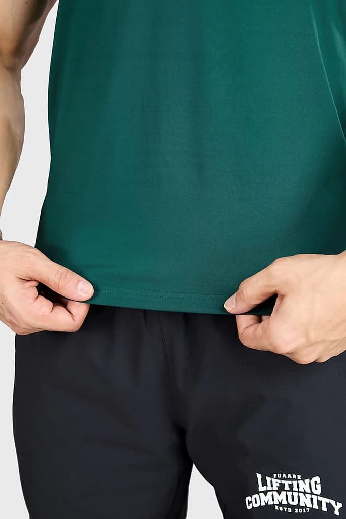 Urban T-shirt Emerald Green — photo 5
