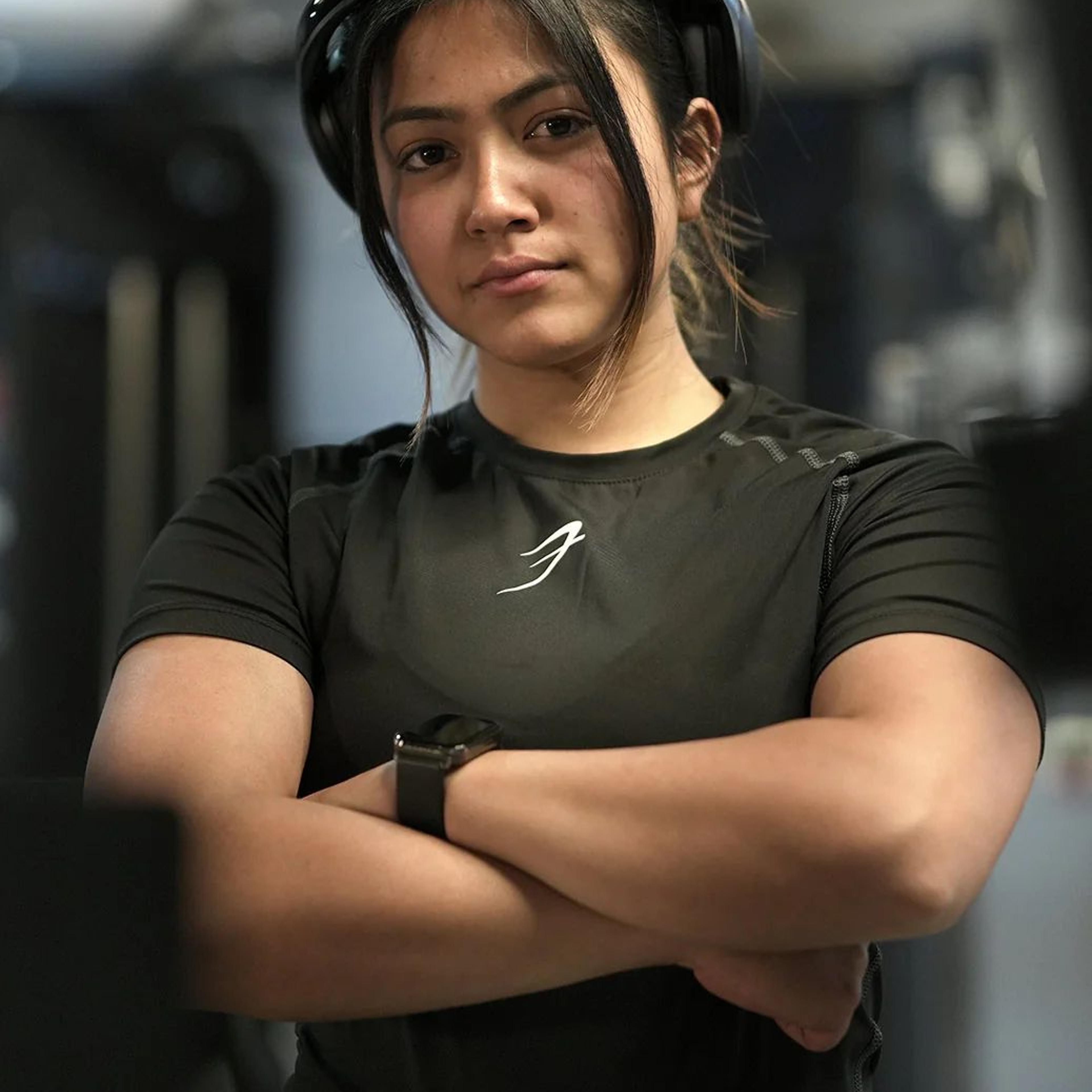 Compression T-shirt Black