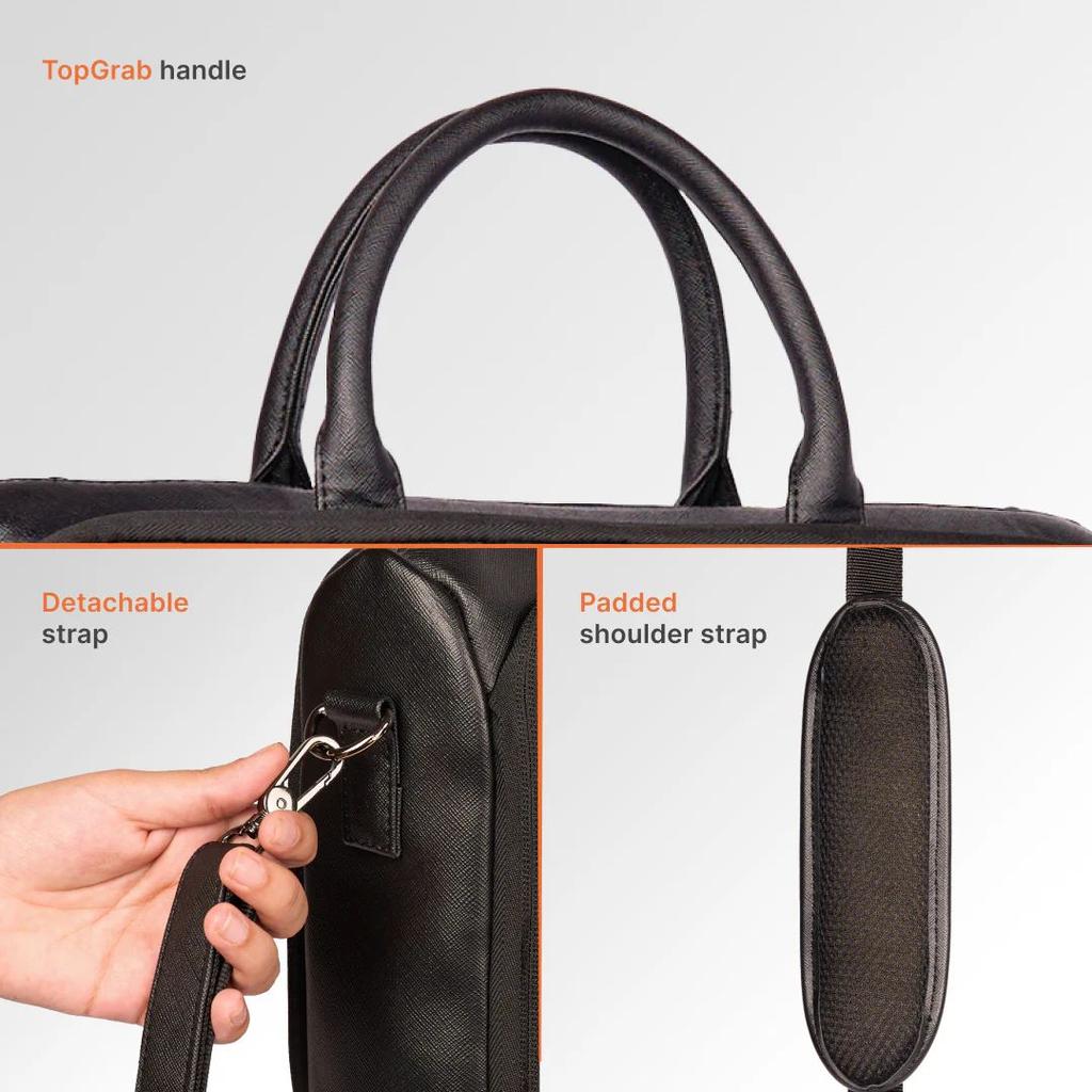 Bokaro Forge Pro Laptop Bag (Black) — photo 4