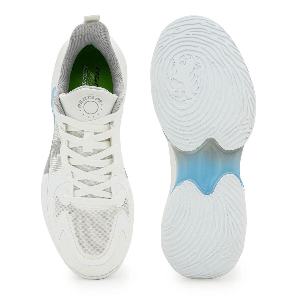 Basketball Shoes for Men in White and Grey — photo 5