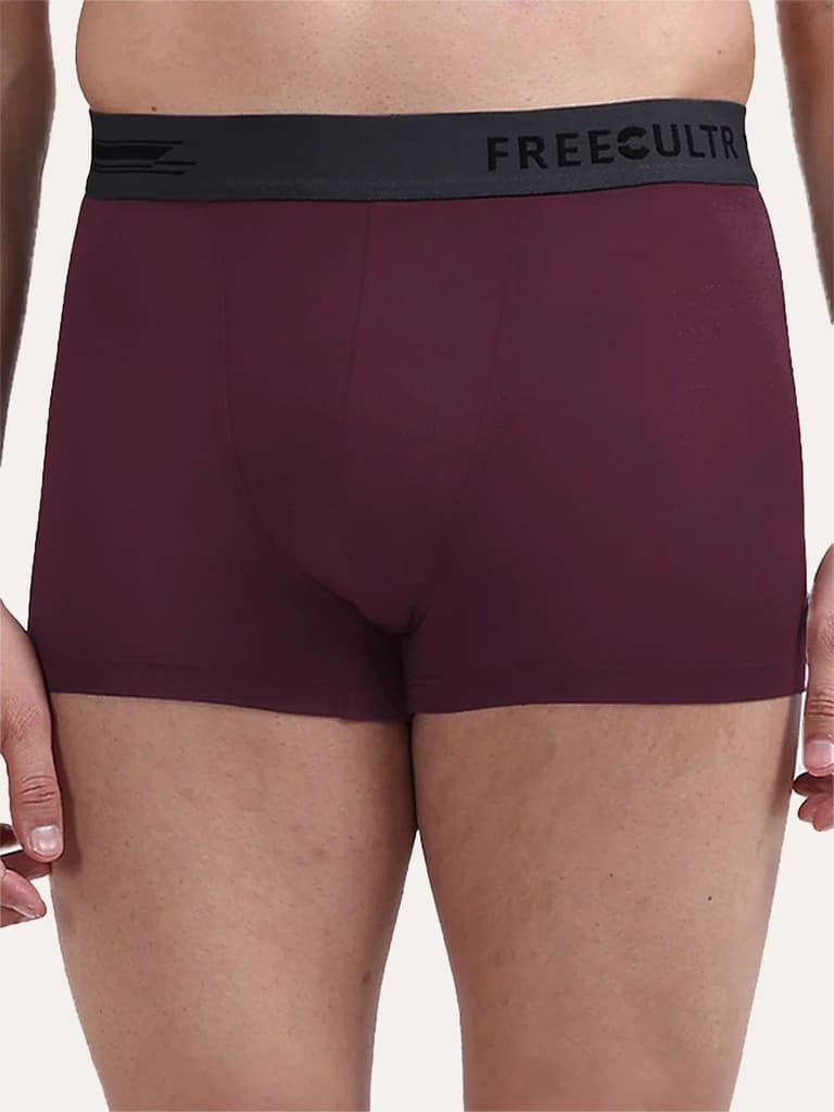 Men's Anti-Bacterial Micro Modal Trunk with Luxury (Pack of 5) — photo 7