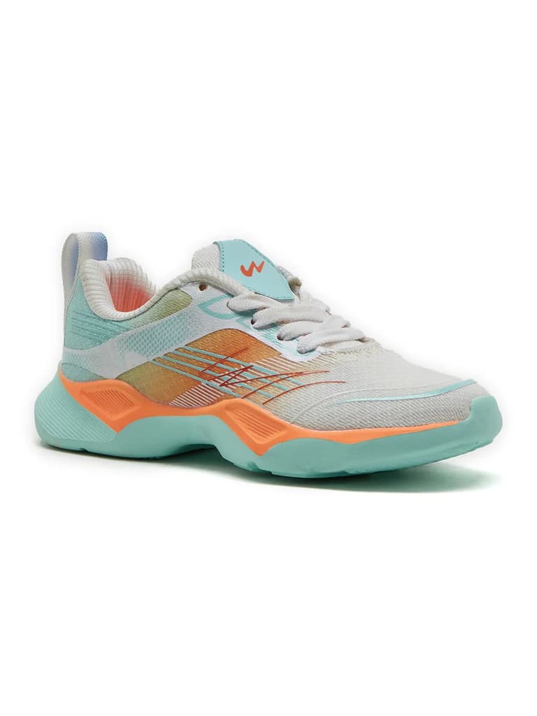 KAPE KIDS White Kids Running Shoes — White / 1